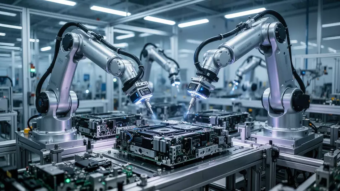 KI-Startups revolutionieren Fabriken: Milliarden für autonome Produktion