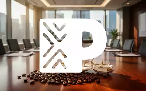Hochwertige Kaffeetasse in einem modernen Konferenzraum als Symbol für eine Unternehmensübernahme. - Foto: über boerse-global.de