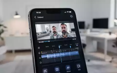 Nahaufnahme eines Smartphone-Bildschirms mit der Videobild-Extraktionsoberfläche in der iOS-Fotos-App. - Foto: über boerse-global.de