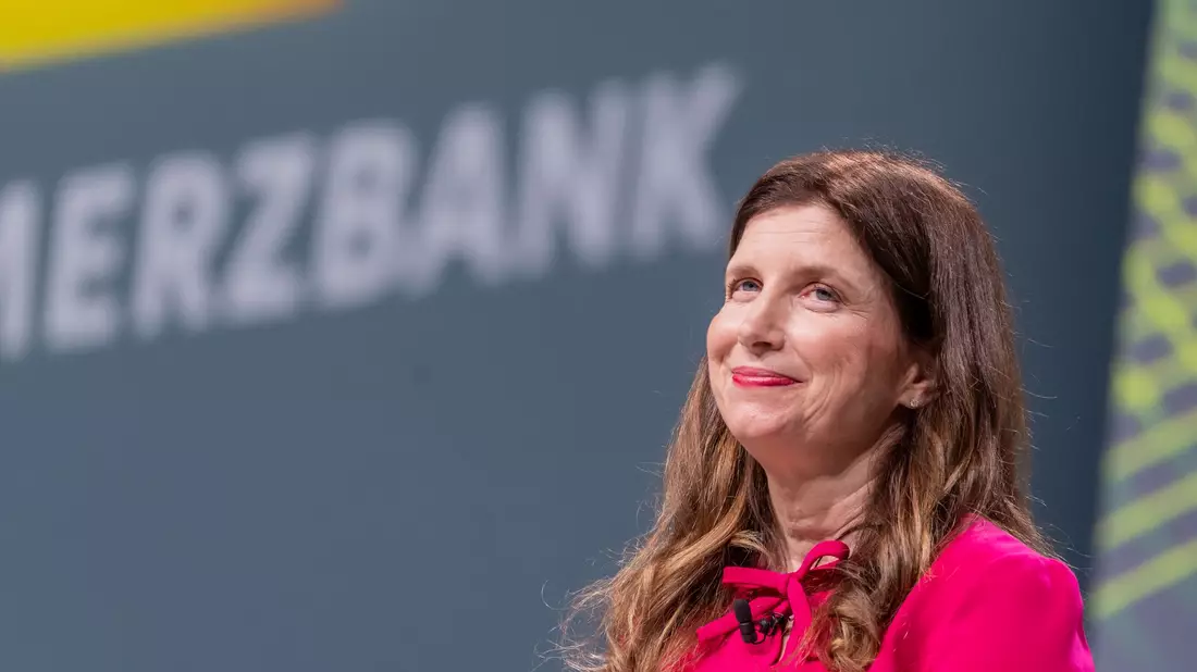 Commerzbank-Chefin Orlopp will die Übernahme gestalten. (Archivbild) - Bild: Andreas Arnold/dpa