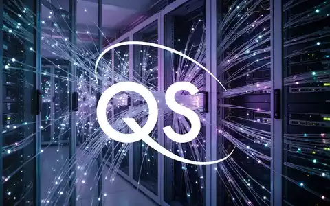 Modernes Rechenzentrum mit leuchtenden Glasfaserkabeln und Server-Infrastruktur als Symbol für KI-Technologie. - Foto: über boerse-global.de