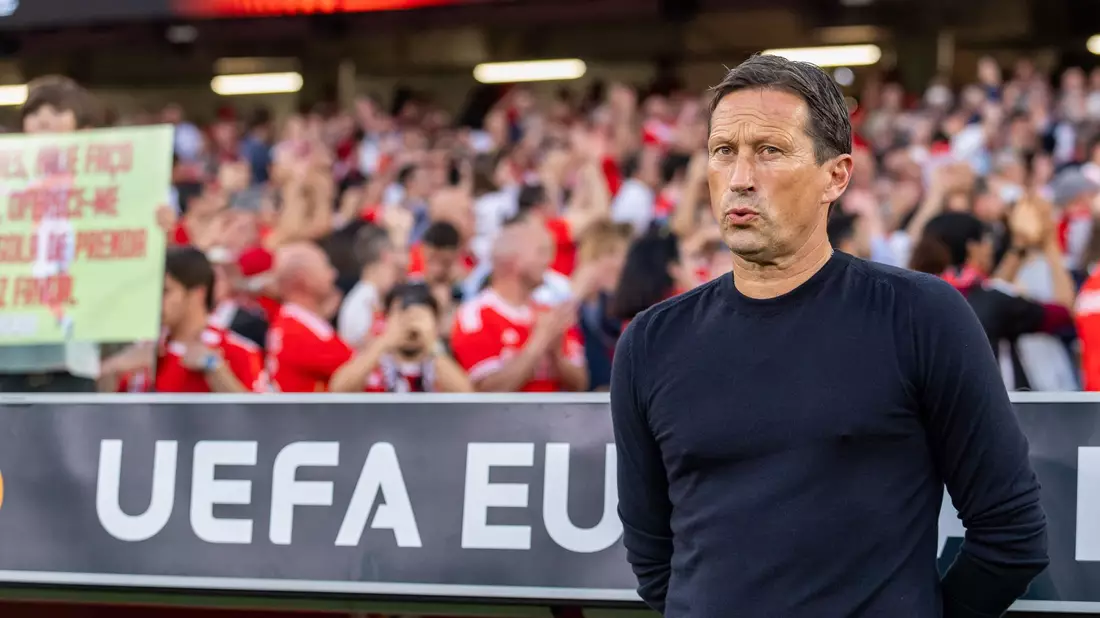 Roger Schmidt wird Fußball-Boss von Red Bull und damit Nachfolger von Jürgen Klopp. (Archivbild) - Bild: Nuno Branco/SOPA Images via ZUMA Press Wire/dpa