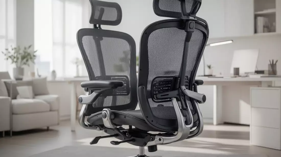 Ergotopia NextBack Pro: Ergonomischer Bürostuhl für große Menschen bis 150 kg