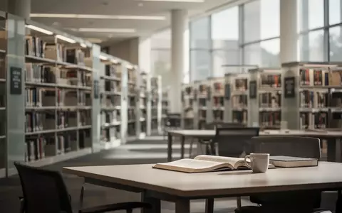 Moderner Arbeitsplatz in einer Universitätsbibliothek als Symbol für wissenschaftliche Karrieren und Arbeitsverträge. - Foto: über boerse-global.de