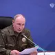 Drohte im Ukraine-Krieg schon indirekt mit einem Atomwaffeneinsatz: Russlands Präsident Wladimir Putin. (Archivbild) - Bild: Uncredited/Russian Presidential Press Service/AP/dpa