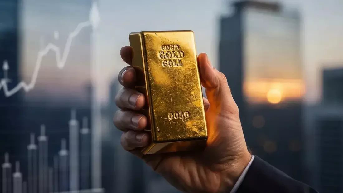 Gold Holds Near $4,100 as Dollar, Fed, and Geopolitics Battle for Direction