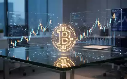 Digitale Finanzmarkt-Grafiken auf einem modernen Bildschirm symbolisieren den Cardano-Handel. - Foto: über boerse-global.de
