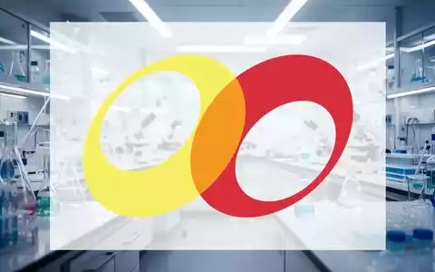 Abstrakte Darstellung eines modernen biotechnologischen Forschungslabors mit Fokus auf medizinische Innovation. - Foto: über boerse-global.de