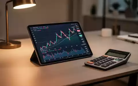 Ein moderner Schreibtisch mit Tablet und Finanzdiagrammen zur Veranschaulichung der privaten Altersvorsorge. - Foto: über boerse-global.de