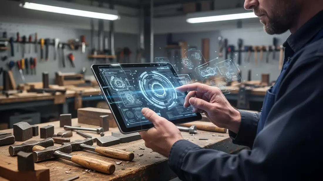 KI im Handwerk: Neue Plattform und steigende Ausbildungszahlen
