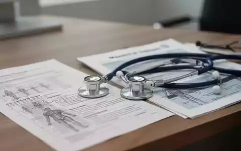 Stethoskop auf einem Schreibtisch in einer Arztpraxis als Symbol für die hausärztliche Diagnostik. - Foto: über boerse-global.de