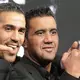 Die Zeiten, in denen Rapper Bushido (l) und Arafat Abou-Chaker Seite an Seite im Rampenlicht standen, sind lange vorbei. (Archivbild) - Bild: Jens Kalaene/dpa-Zentralbild/dpa
