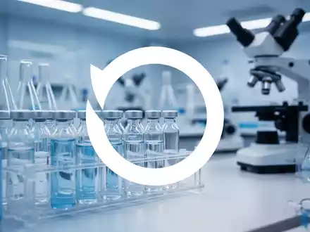 Modernes, steriles Labor für biomedizinische Forschung mit Fokus auf wissenschaftliche Ausrüstung. - Foto: über boerse-global.de