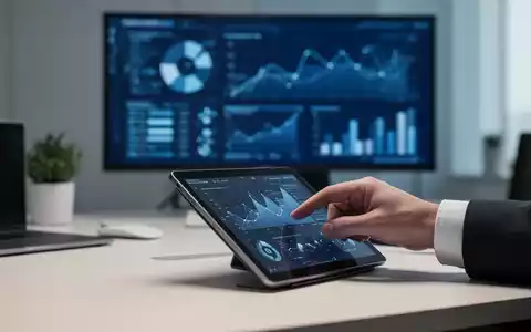 Modernes Büro-Arbeitsumfeld mit digitaler Datenvisualisierung, das Datensicherheit und Compliance symbolisiert. - Foto: über boerse-global.de