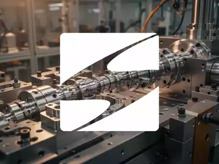 Abstrakte Darstellung moderner Industrieproduktion und Hochtechnologie-Fertigung in einer professionellen Umgebung. - Foto: über boerse-global.de