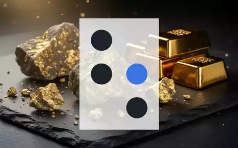 Goldbarren und Golderz auf einem dunklen, strukturierten Untergrund mit eleganter Beleuchtung - Foto: über boerse-global.de