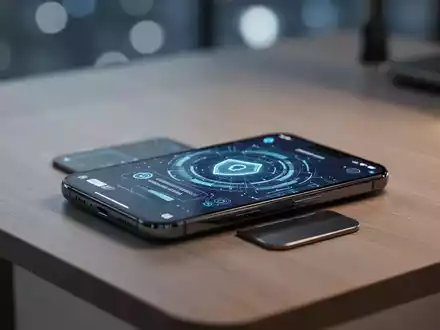 Ein Smartphone-Bildschirm mit digitalen Altersverifizierungseinstellungen auf einem sauberen, professionellen Schreibtisch. - Foto: über boerse-global.de