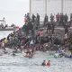Konservative Medien und Politiker in Spanien beklagen eine «Invasion». - Bild: Marcos Moreno/EUROPA PRESS/dpa