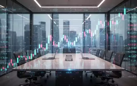 Digitale Aktienkurse und Finanzdaten auf einem modernen Büro-Bildschirm zur Darstellung des Halbjahresberichts. - Foto: über boerse-global.de