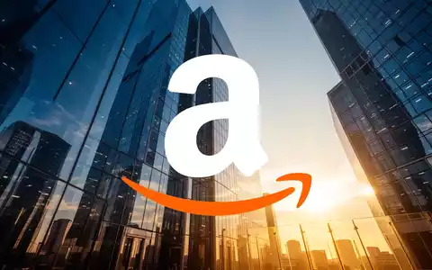 Abstraktes, modernes Hochhaus im Sonnenaufgang als Symbol für wirtschaftliches Wachstum und E-Commerce. - Foto: über boerse-global.de