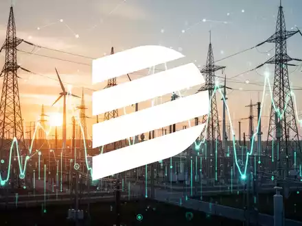 Moderne Energieinfrastruktur bei Sonnenuntergang als Symbol für den Energiesektor. - Foto: über boerse-global.de