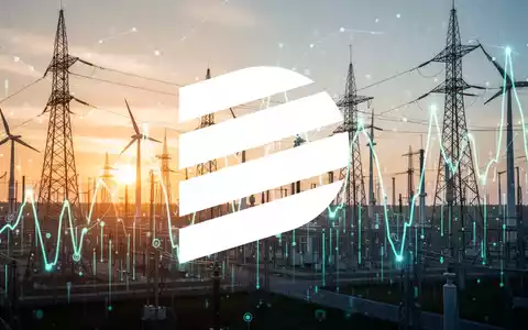 Moderne Energieinfrastruktur bei Sonnenuntergang als Symbol für den Energiesektor. - Foto: über boerse-global.de