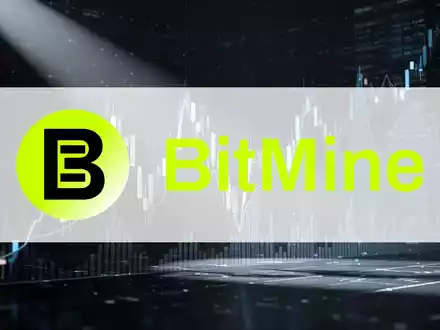 Abstrakte Darstellung eines volatilen Kryptowährungsmarktes mit fallender Tendenz und düsterer Lichtstimmung. - Foto: über boerse-global.de