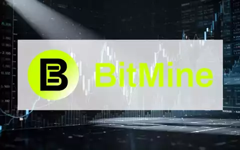 Abstrakte Darstellung eines volatilen Kryptowährungsmarktes mit fallender Tendenz und düsterer Lichtstimmung. - Foto: über boerse-global.de