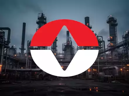 Abstrakte Darstellung einer Industrieanlage bei Dämmerung, die die volatile Stimmung im Chemiesektor widerspiegelt. - Foto: über boerse-global.de