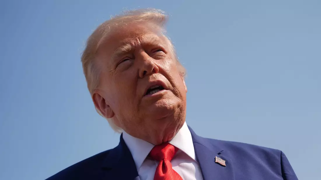 «Das ist schrecklich» - zitiert der Sender Fox News Trump zum Andrang Zehntausender Menschen auf die spanische Nordafrika-Exklave Ceuta. (Archivbild) - Bild: Julia Demaree Nikhinson/AP/dpa