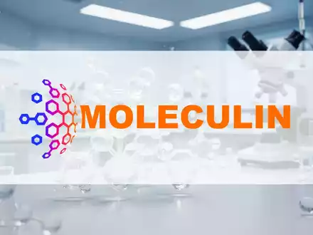 Moderne Laboreinrichtung mit chemischen Strukturen als Symbol für medizinische Forschung und Biotechnologie - Foto: über boerse-global.de