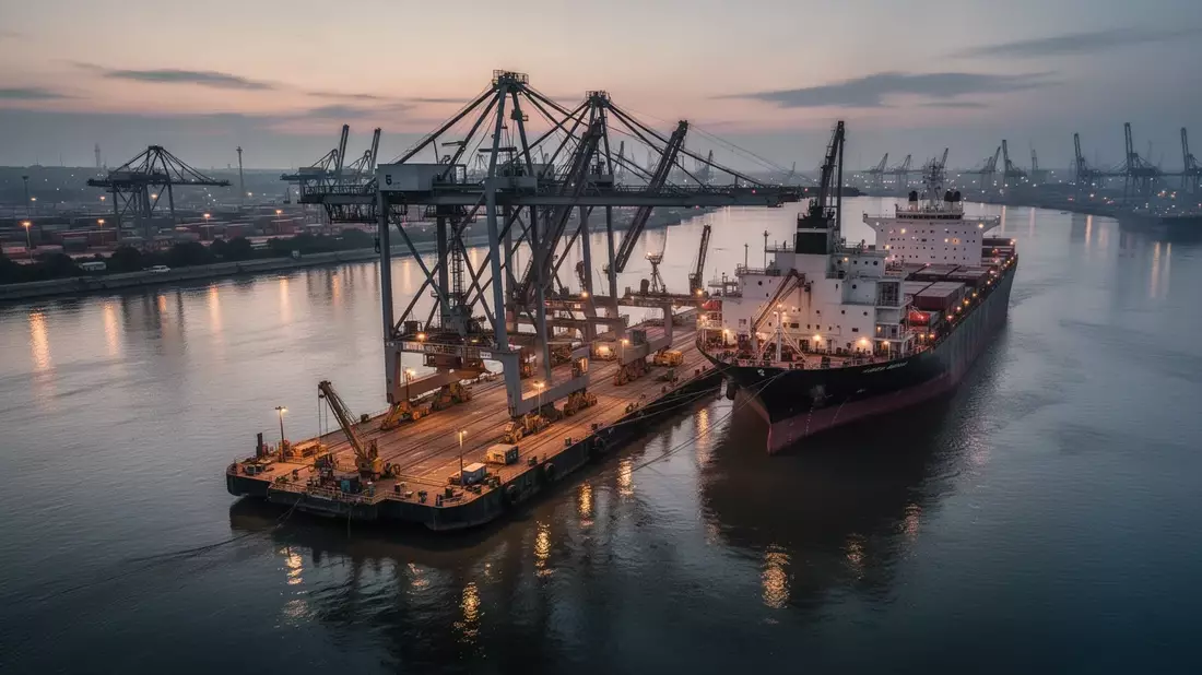 Salvage teams have successfully removed a collapsed crane boom at the Port of Tyne, marking a significant step forward in the recovery operation following a serious dockside incident. The 10-hour…