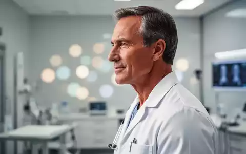 Ein Mann mittleren Alters in einem modernen klinischen Umfeld, Symbolbild für hormonelle Gesundheit und Vitalität. - Foto: über boerse-global.de