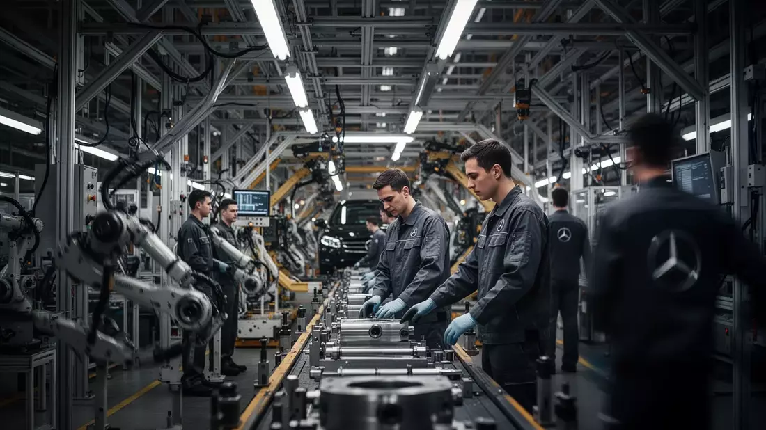 Mercedes-Mitarbeiter protestieren per Brandbrief gegen Sozialreformen