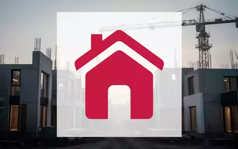Moderne Baustelle bei Sonnenaufgang als Symbol für den Immobiliensektor und wirtschaftliche Zurückhaltung. - Foto: über boerse-global.de