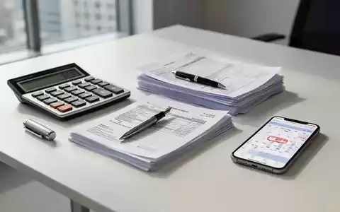 Ein moderner Schreibtisch mit Taschenrechner, Dokumenten und einem Kalender, der auf steuerliche Fristen hinweist. - Foto: über boerse-global.de