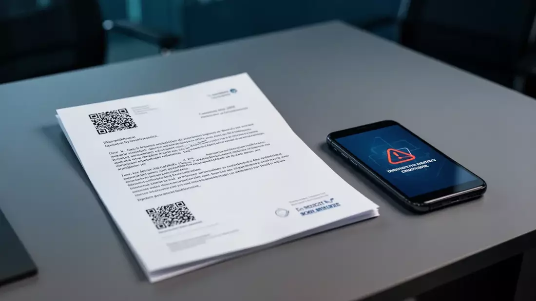 IRS warnt: Gefälschte Briefe mit QR-Codes zielen auf Krypto-Besitzer