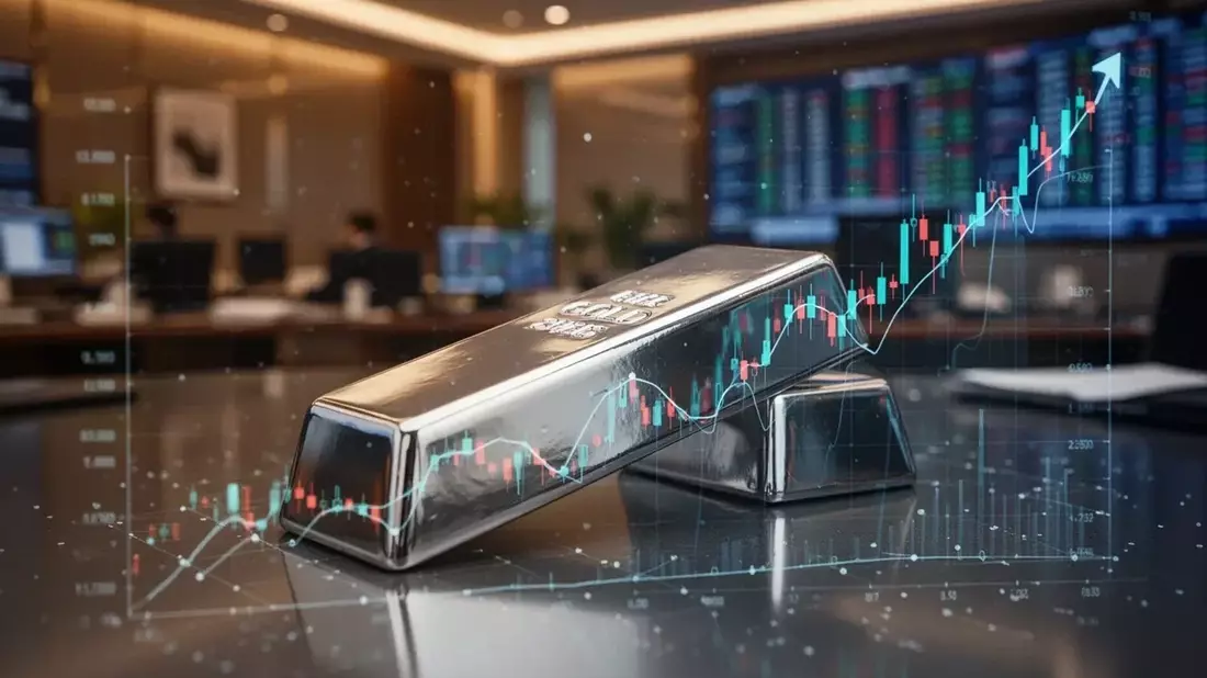 Silver Slips Below $58 as Fed Hawks, Deficits Persist