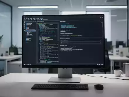 Ein Computermonitor zeigt erweiterte Systemkonfigurationseinstellungen während der Windows-Installation. - Foto: über boerse-global.de