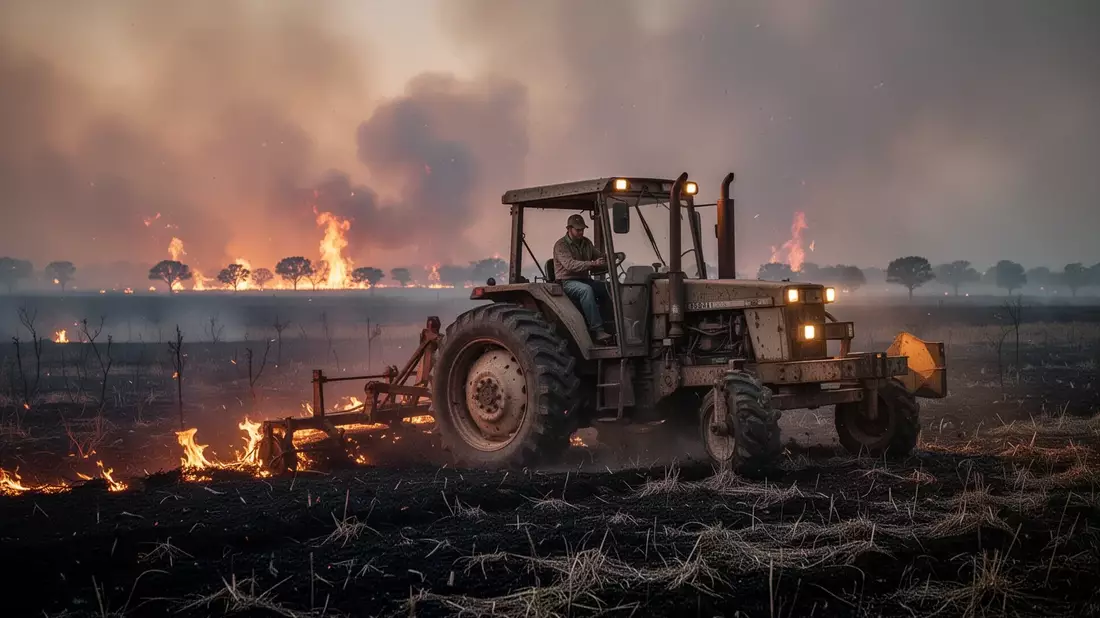 Agricultural producers and local communities are taking direct action to fight wildfires threatening livestock, heritage sites, and critical infrastructure across the UK, North America, and South…