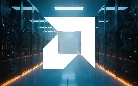 Modernes Rechenzentrum mit leuchtenden Server-Racks als Symbol für Cloud-Infrastruktur und Hochleistungs-Computing. - Foto: über boerse-global.de