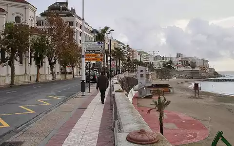 Spanische Exklave Ceuta (Archiv) - Foto: via dts Nachrichtenagentur