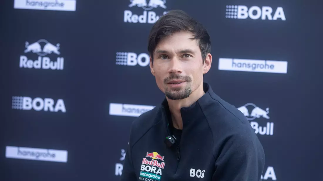Muss einen Rückschlag verdauen: Primoz Roglic. (Archivbild) - Bild: Clara Margais/dpa