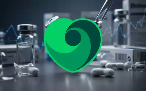 Abstrakte Darstellung des Pharmasektors mit medizinischen Gefäßen in gedimmtem Licht, die Marktvolatilität symbolisiert. - Foto: über boerse-global.de