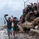 Mindestens 57 Menschen ertranken beim Versuch, die Exklave schwimmend zu erreichen. - Bild: Antonio Sempere/AP/dpa