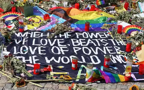 Trauer nach CSD-Anschlag am 30.07.2026 - Foto: via dts Nachrichtenagentur
