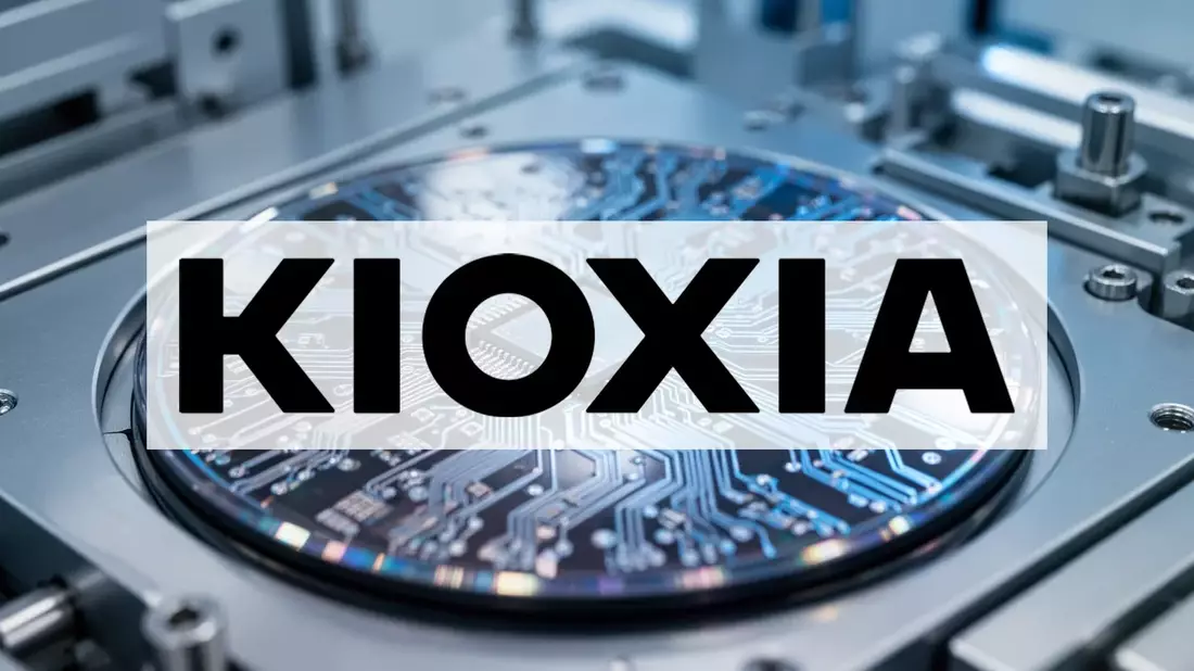Kioxia verfehlt trotz Rekordzahlen die Erwartungen: KI-Boom treibt Speicherchips