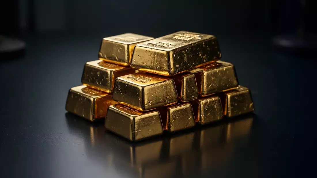 ZKB Gold ETF unter Druck: Fed-Zinspolitik belastet Edelmetall-Nachfrage