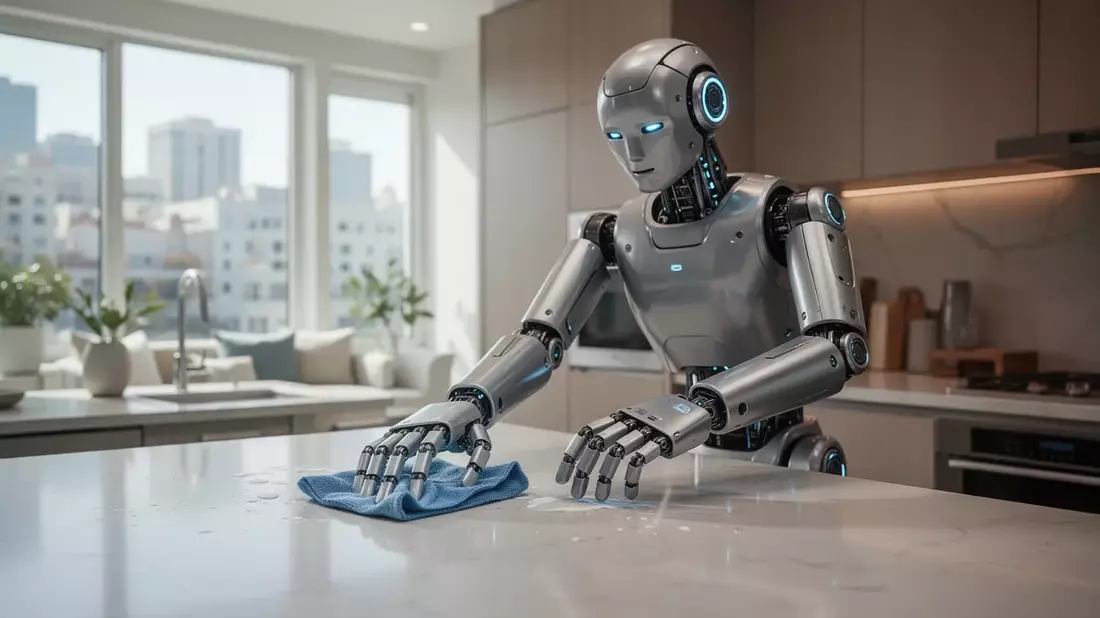 Tau Robotics: Ferngesteuerte Roboter putzen Wohnungen für 30 Dollar pro Stunde