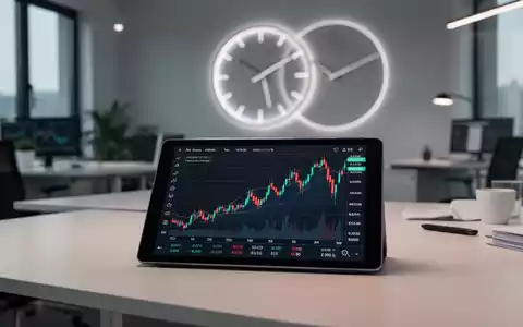 Modernes Büro-Setting mit einem Tablet, das einen steigenden Aktienchart zeigt, symbolisch für die neue Altersvorsorge. - Foto: über boerse-global.de